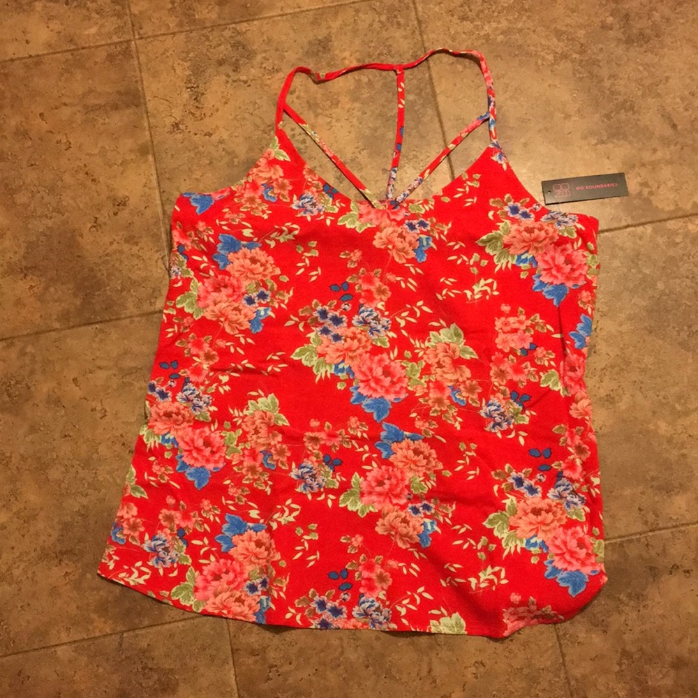 Floral Tank